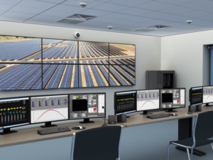 Simulador de Plataforma (Panel de Control) de Operación de Parque Solar