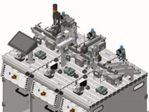 ENTRENADOR MPS PARA INDUSTRIA 4.0 SISTEMA CON SIMATIC S7-1500
