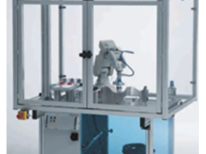 ROBOT VISION CELL WITH KUKA ROBOT KR6 SIXX MARCA FESTO