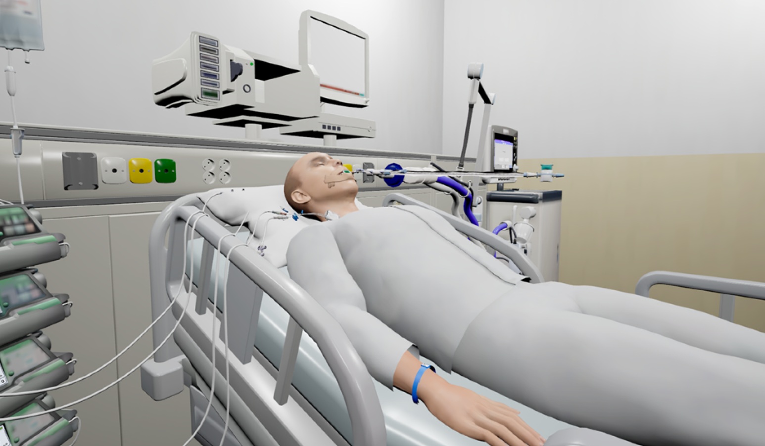 Ventilación mecánica VR