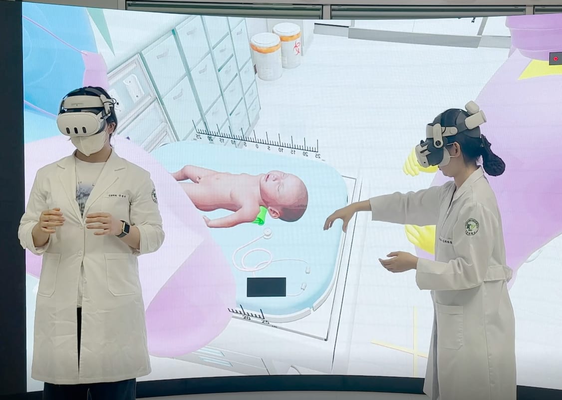 Simulador de reanimación neonatal VR - Imagen 2