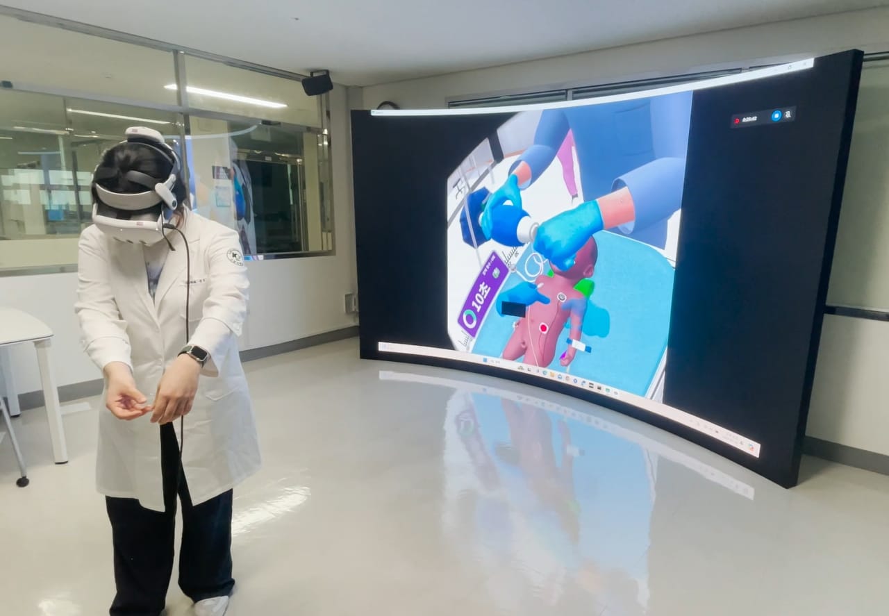 Simulador de reanimación neonatal VR - Imagen 4