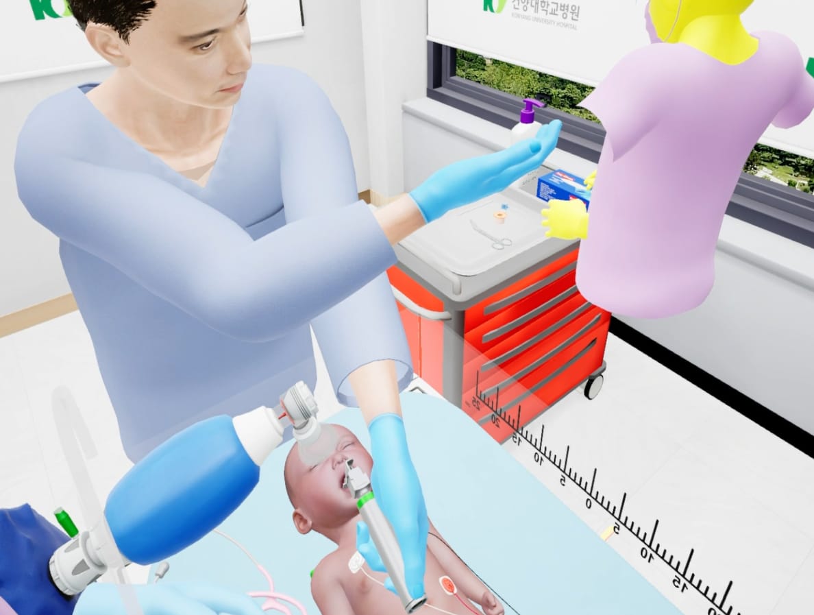 Simulador de reanimación neonatal VR - Imagen 5
