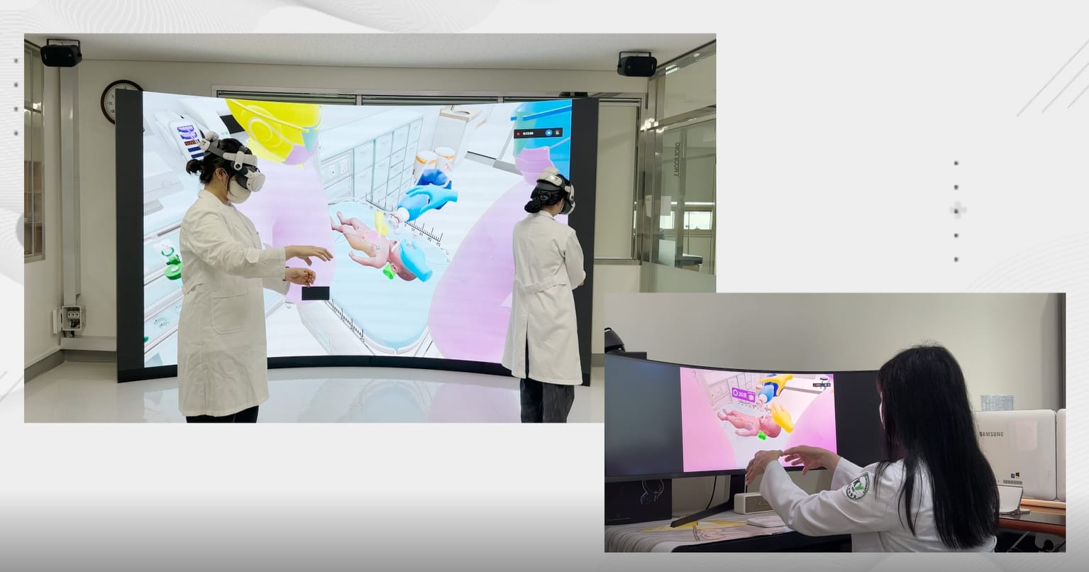 Simulador de reanimación neonatal VR - Imagen 6