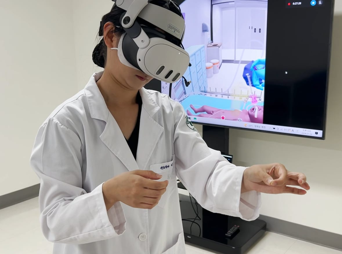 Simulador de reanimación neonatal VR - Imagen 7