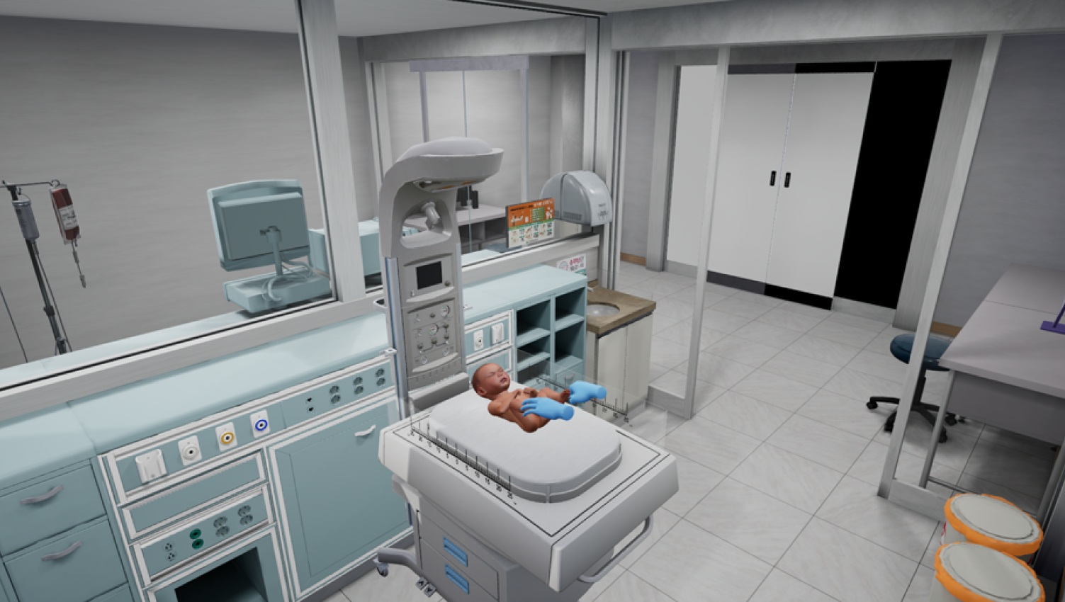 Simulador neonatal APGAR VR - Imagen 2
