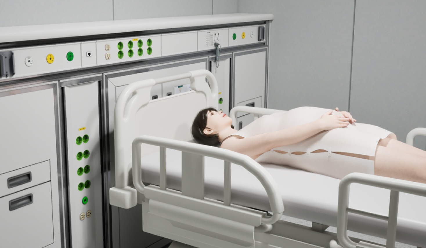 Simulador VR de parto obstétrico de alto riesgo - Imagen 2