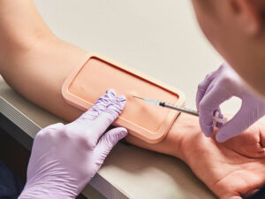 Simulador de inyección intradérmicos BT