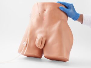 Modelo de entrenamiento de simulación de diálisis peritoneal PRA006.01
