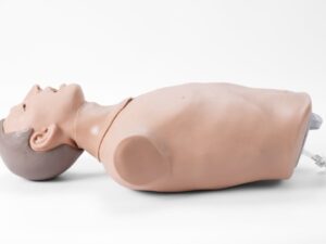 Simulador de vía aérea artificial y sonda nasogástrica MEE036.01