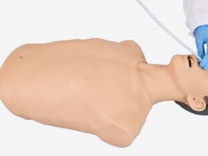 Modelo de entrenamiento para la inserción de una sonda nasogástrica NUE025