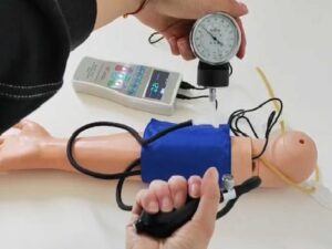 Simulador de presión arterial NUE030