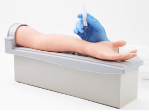 Modelo para punción arterial PRA046