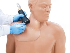 Modelo de entrenamiento de ultrasonido de catéter venoso central (Automático)