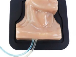 Modelo de entrenamiento de ultrasonido para catéter venoso central yugular interno