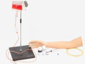 Brazo de entrenamiento para venopunción e inyección intramuscular (PRA017.01)