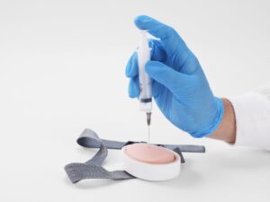 Módulo portátil de entrenamiento para la inyección de insulina (PRA019.01)