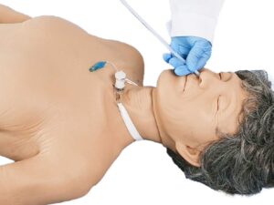 Simulador de enfermería geriátrica femenina (PRA039.01)