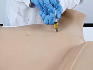 Modelo de entrenamiento de punción vesical femenina (PRA009.04)