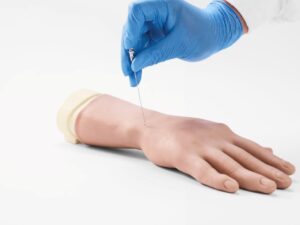 Modelo de bloque de articulación de muñeca y palma (PRA014.01)