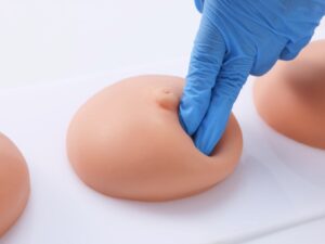 Modelo de enseñanza de exploración y masaje mamario (PRA002.04)