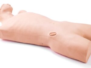 Simulador de percusión y punción abdominal con embotamiento por desplazamiento abdominal (PRA008.03)