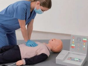 Maniquí Pediátrico para RCP – CLE025