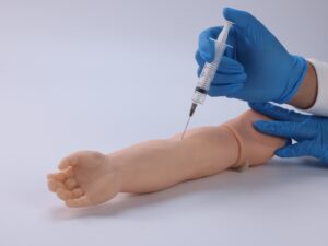 Modelo de brazo para venopunción pediátrica PRA030.05