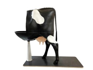 Modelo de Vaca para reproducción