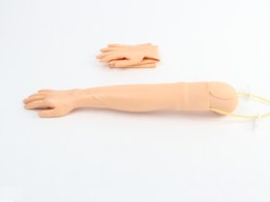 Brazo de entrenamiento para venopunción e inyección intramuscular NUE017.01