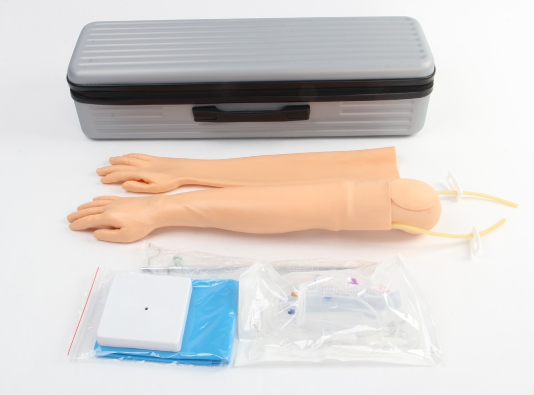 Brazo de entrenamiento para venopunción e inyección intramuscular NUE017.01 - Imagen 3